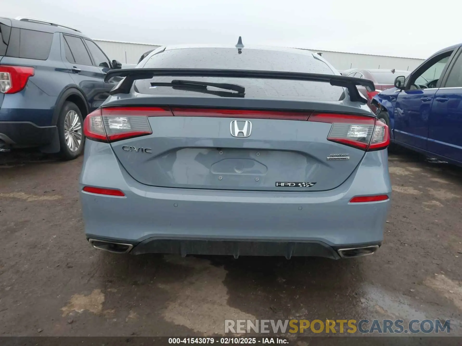 16 Photograph of a damaged car 19XFL1G84PE005982 HONDA CIVIC 2023