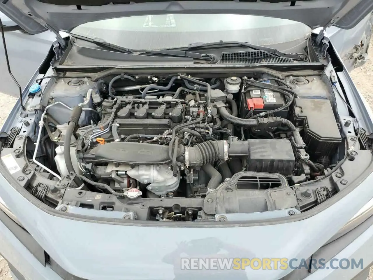 11 Photograph of a damaged car 19XFL1G88PE009937 HONDA CIVIC 2023