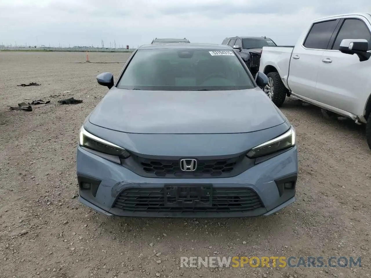 5 Photograph of a damaged car 19XFL1G88PE009937 HONDA CIVIC 2023