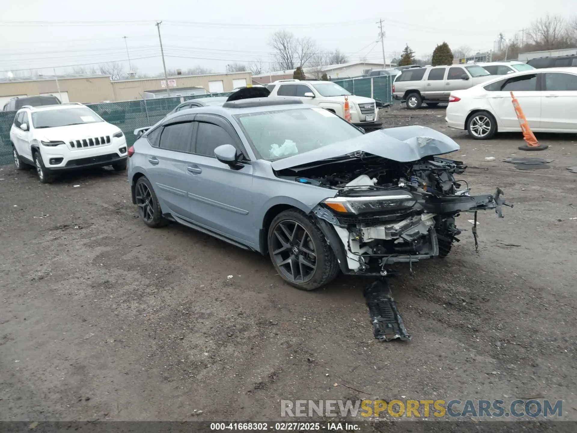 1 Фотография поврежденного автомобиля 19XFL1G89PE005976 HONDA CIVIC 2023
