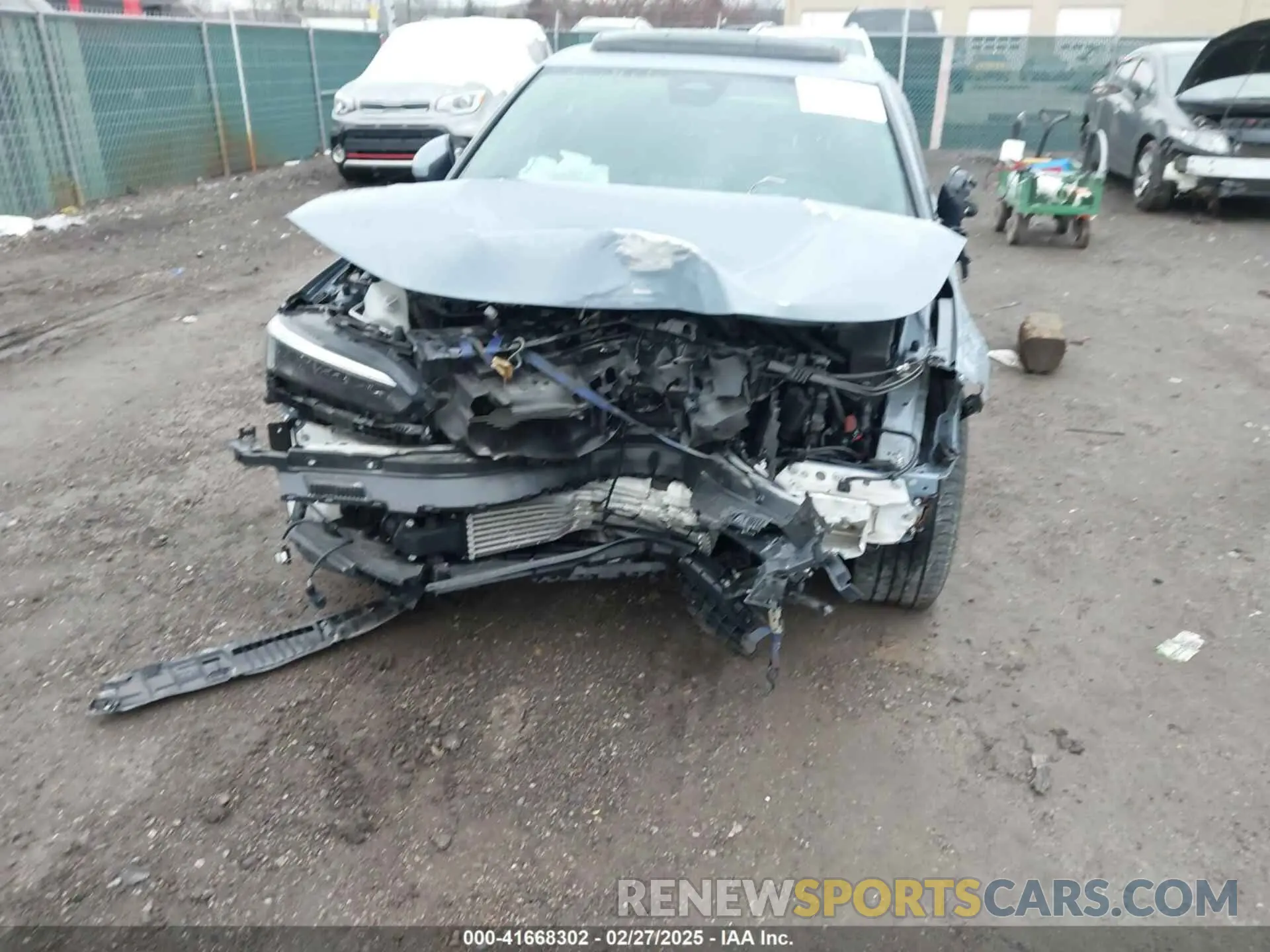 6 Фотография поврежденного автомобиля 19XFL1G89PE005976 HONDA CIVIC 2023