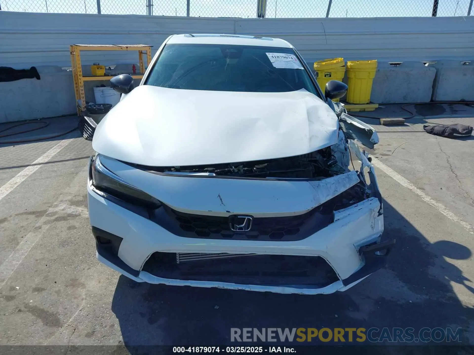 13 Фотография поврежденного автомобиля 19XFL1H70PE007069 HONDA CIVIC 2023