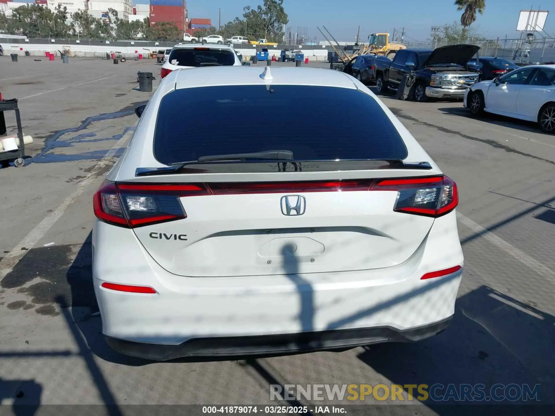 17 Фотография поврежденного автомобиля 19XFL1H70PE007069 HONDA CIVIC 2023