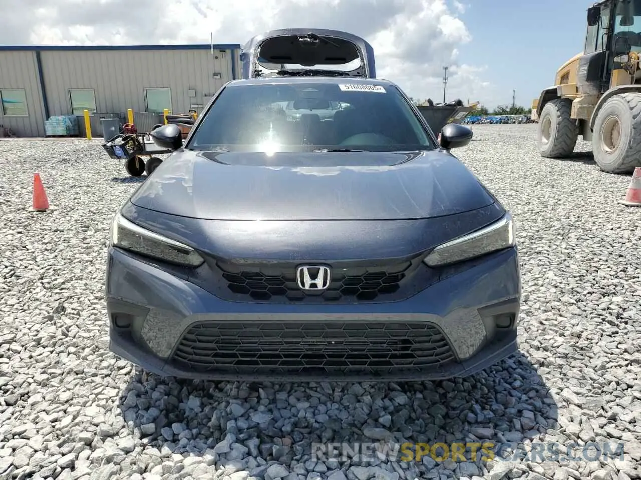 5 Photograph of a damaged car 19XFL1H72PE010913 HONDA CIVIC 2023