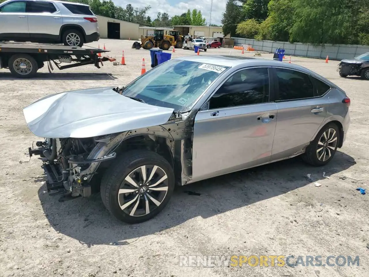 1 Photograph of a damaged car 19XFL1H73PE000732 HONDA CIVIC 2023