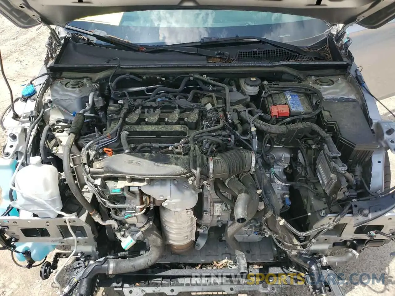11 Photograph of a damaged car 19XFL1H73PE000732 HONDA CIVIC 2023