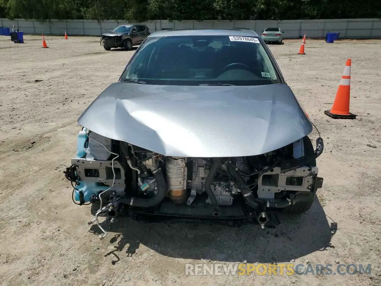 5 Photograph of a damaged car 19XFL1H73PE000732 HONDA CIVIC 2023
