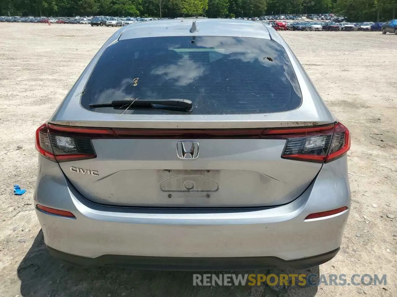 6 Photograph of a damaged car 19XFL1H73PE000732 HONDA CIVIC 2023