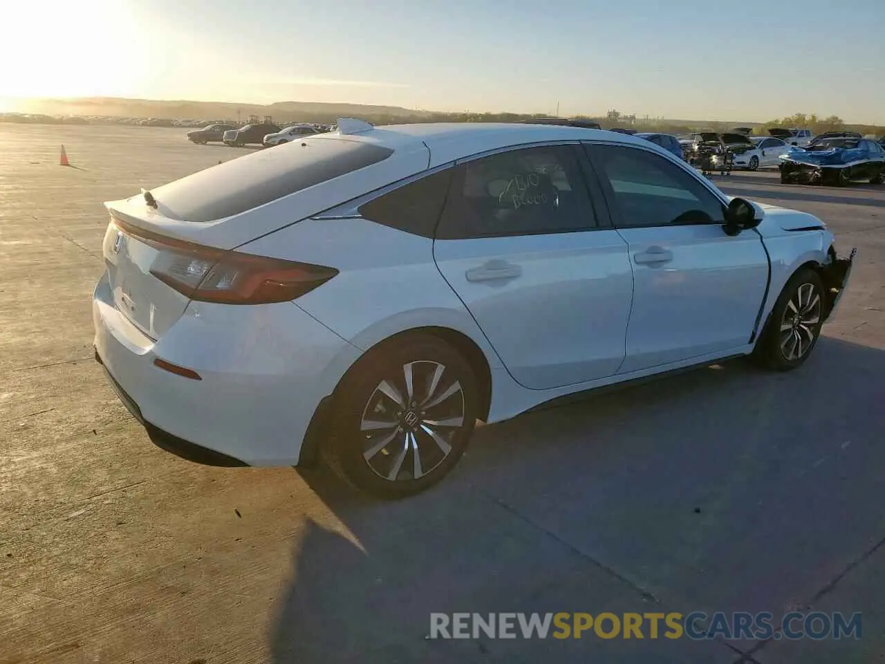 3 Photograph of a damaged car 19XFL1H73PE012640 HONDA CIVIC 2023