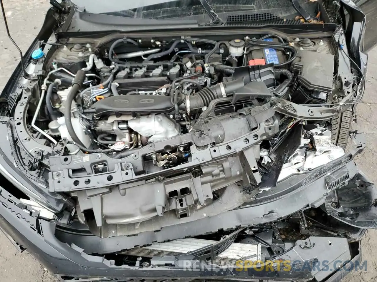 11 Photograph of a damaged car 19XFL1H73PE017272 HONDA CIVIC 2023