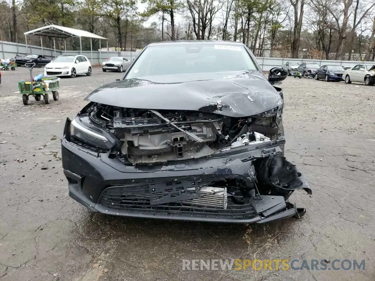 5 Photograph of a damaged car 19XFL1H73PE017272 HONDA CIVIC 2023