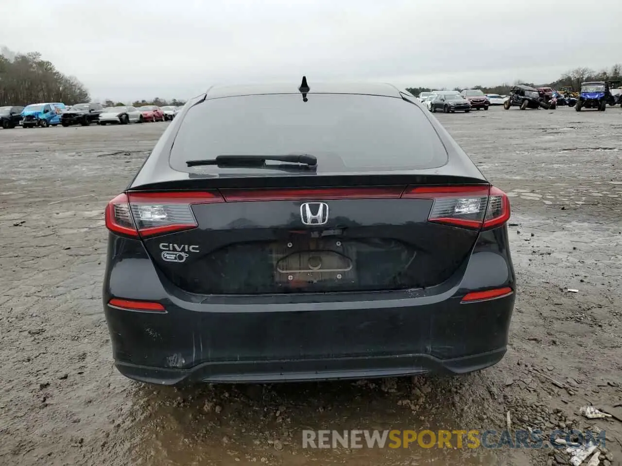 6 Photograph of a damaged car 19XFL1H73PE017272 HONDA CIVIC 2023