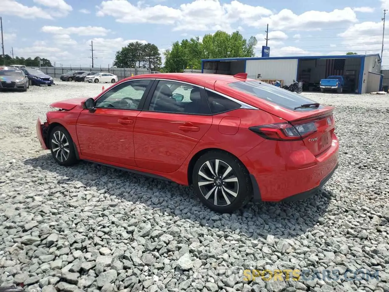 2 Photograph of a damaged car 19XFL1H75PE016334 HONDA CIVIC 2023