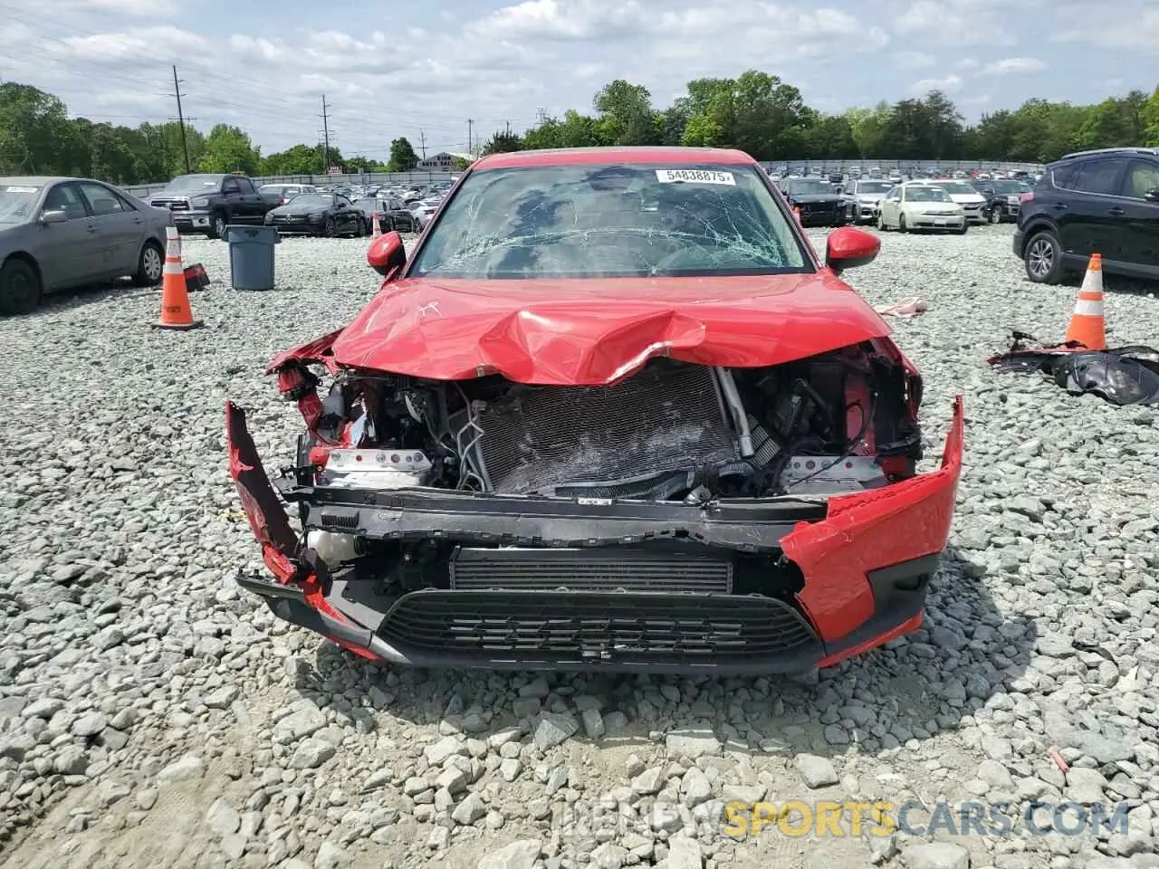 5 Photograph of a damaged car 19XFL1H75PE016334 HONDA CIVIC 2023