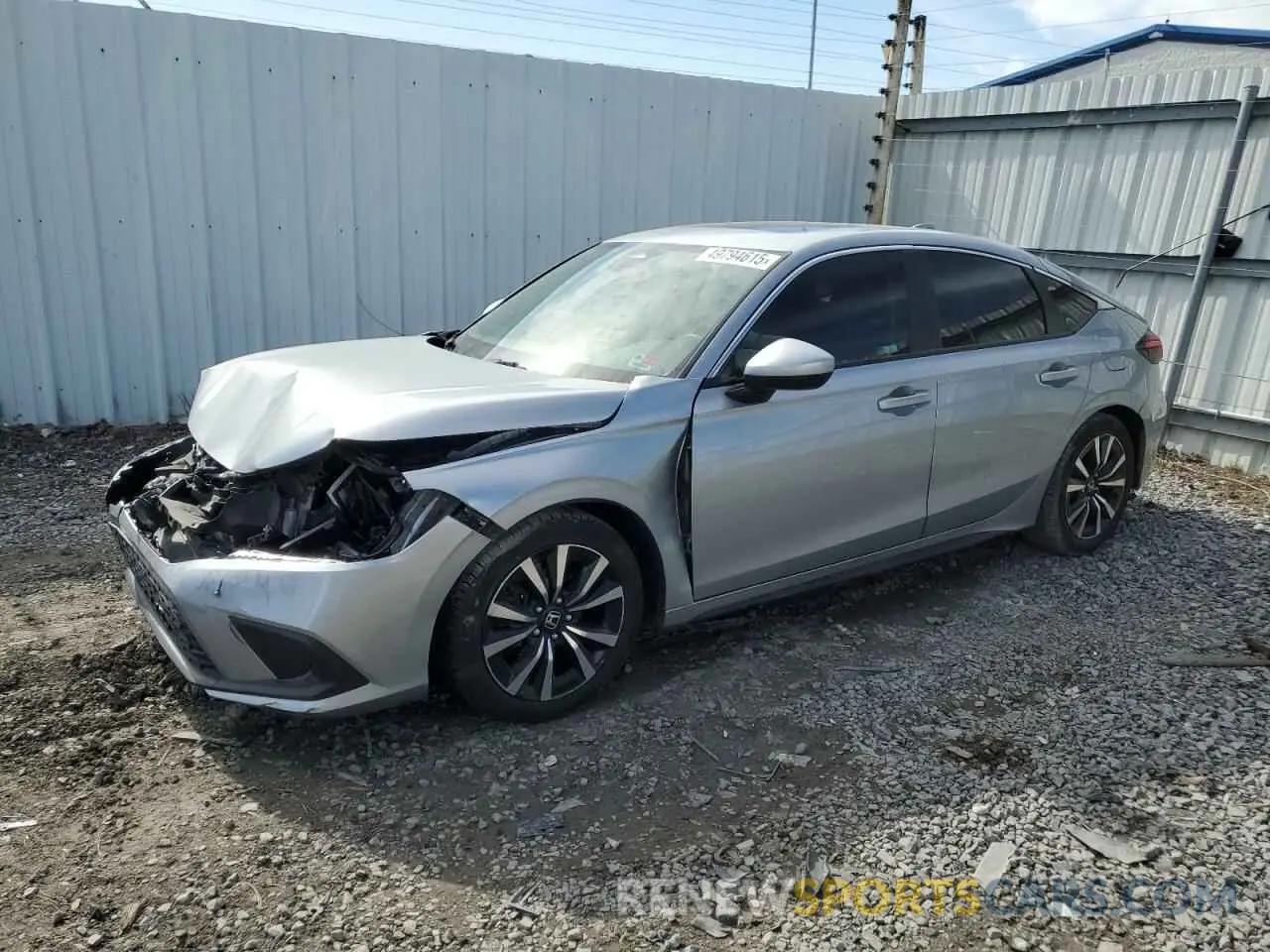 1 Фотография поврежденного автомобиля 19XFL1H77PE002578 HONDA CIVIC 2023