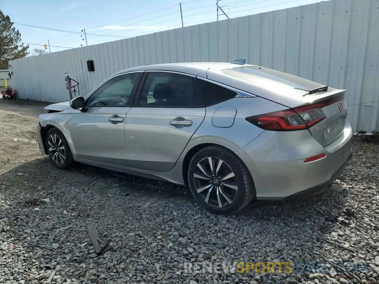 2 Фотография поврежденного автомобиля 19XFL1H77PE002578 HONDA CIVIC 2023