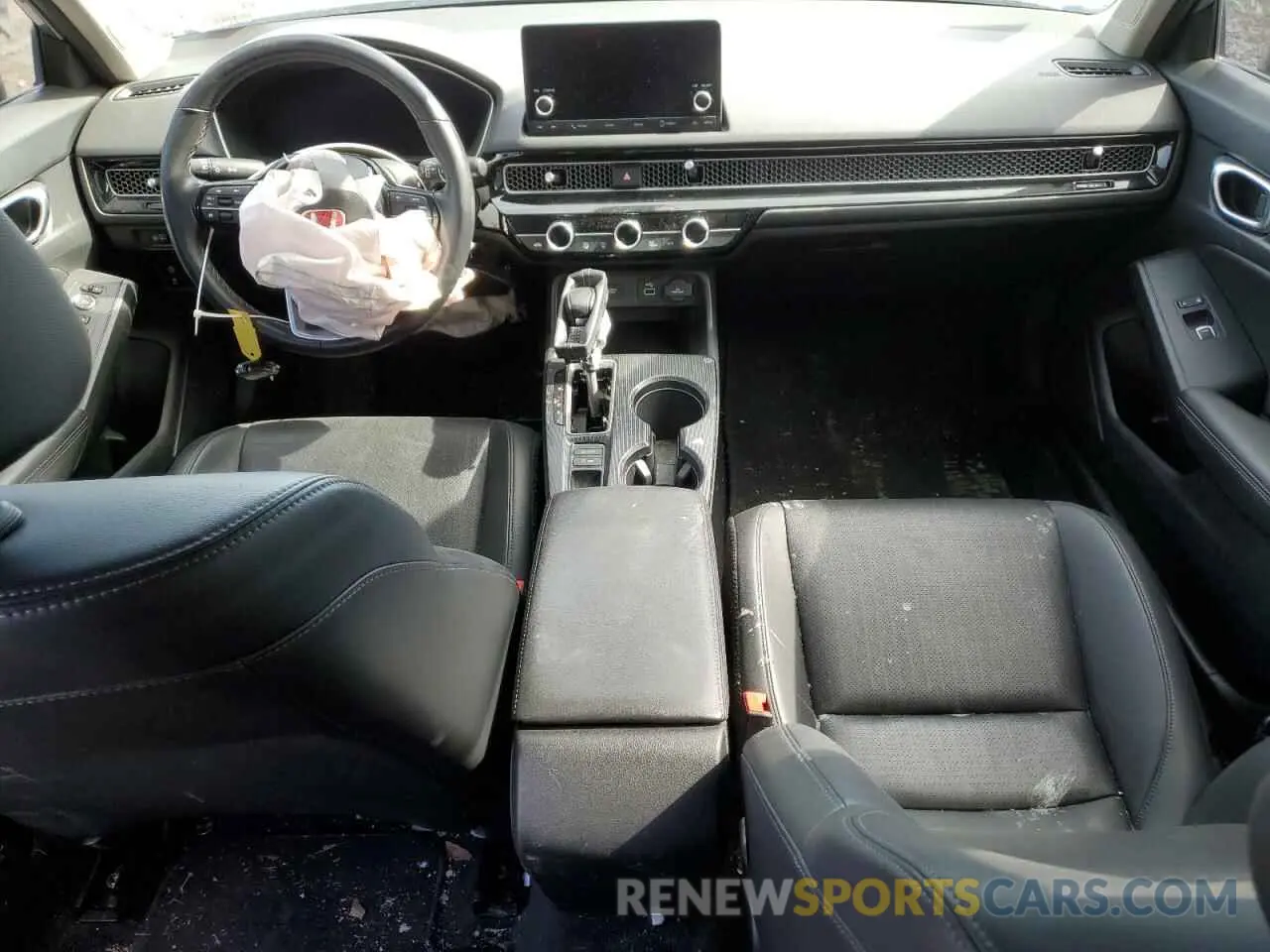 8 Фотография поврежденного автомобиля 19XFL1H77PE002578 HONDA CIVIC 2023