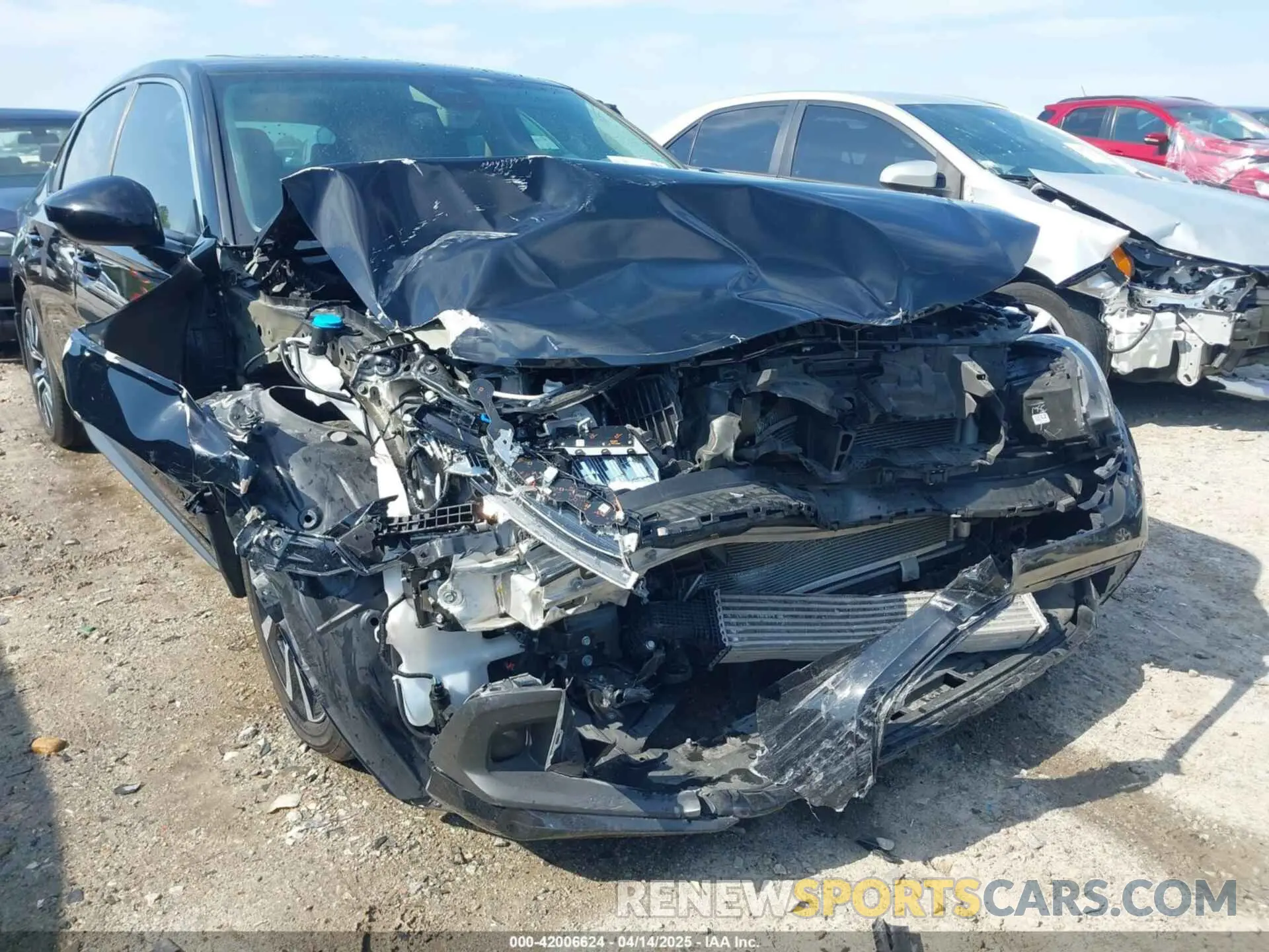 6 Фотография поврежденного автомобиля 19XFL1H77PE003116 HONDA CIVIC 2023