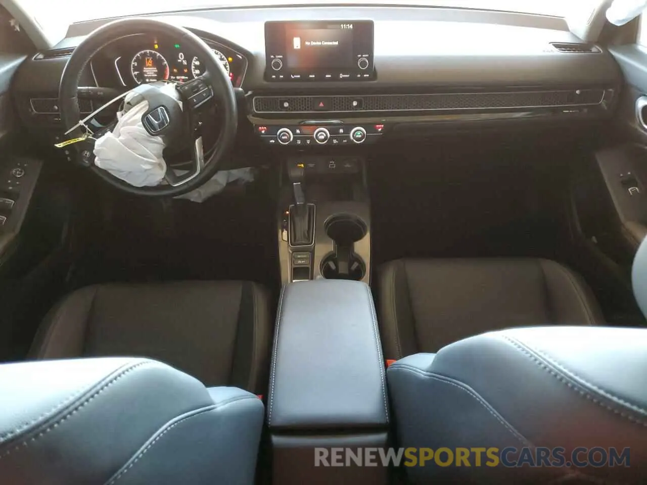 8 Фотография поврежденного автомобиля 19XFL1H77PE004072 HONDA CIVIC 2023