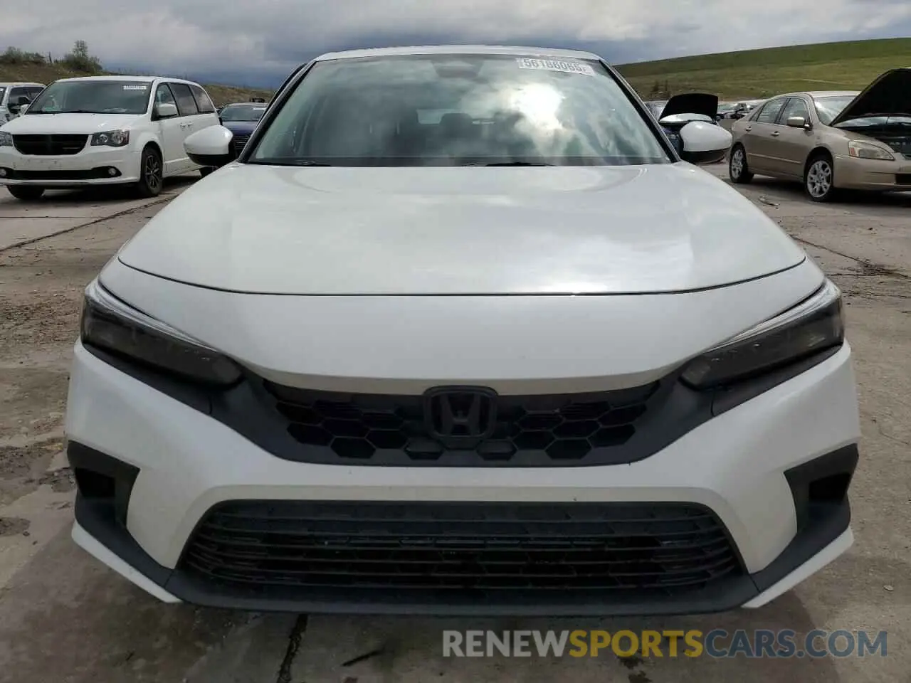5 Photograph of a damaged car 19XFL1H77PE004864 HONDA CIVIC 2023
