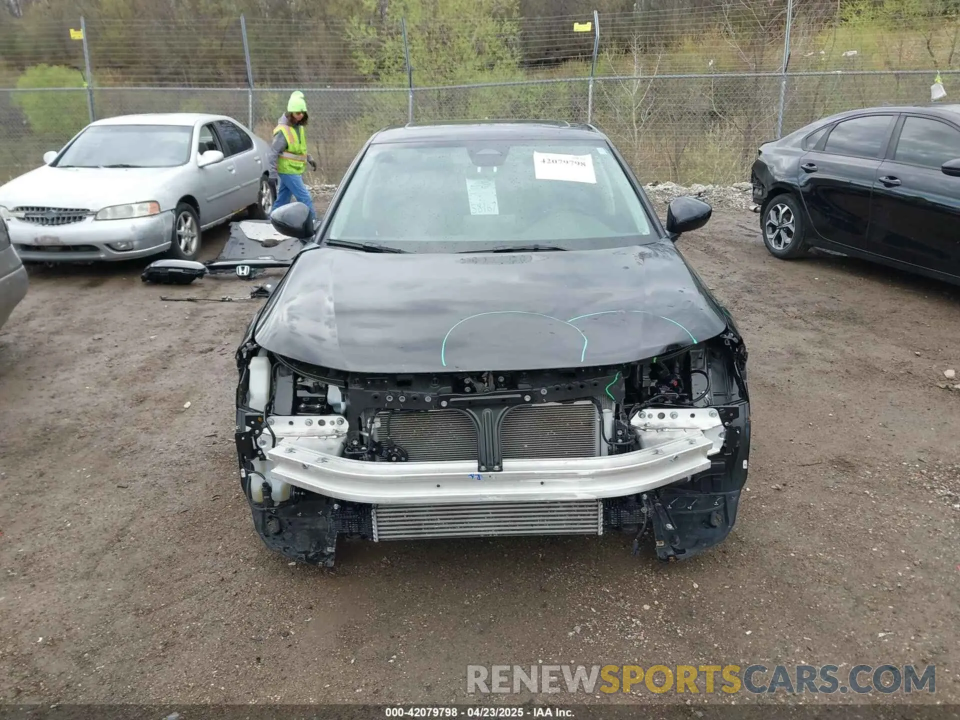 13 Photograph of a damaged car 19XFL1H77PE018148 HONDA CIVIC 2023