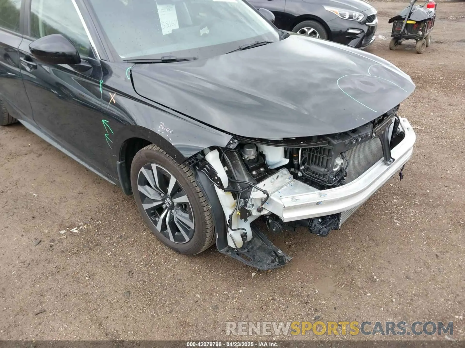 18 Photograph of a damaged car 19XFL1H77PE018148 HONDA CIVIC 2023