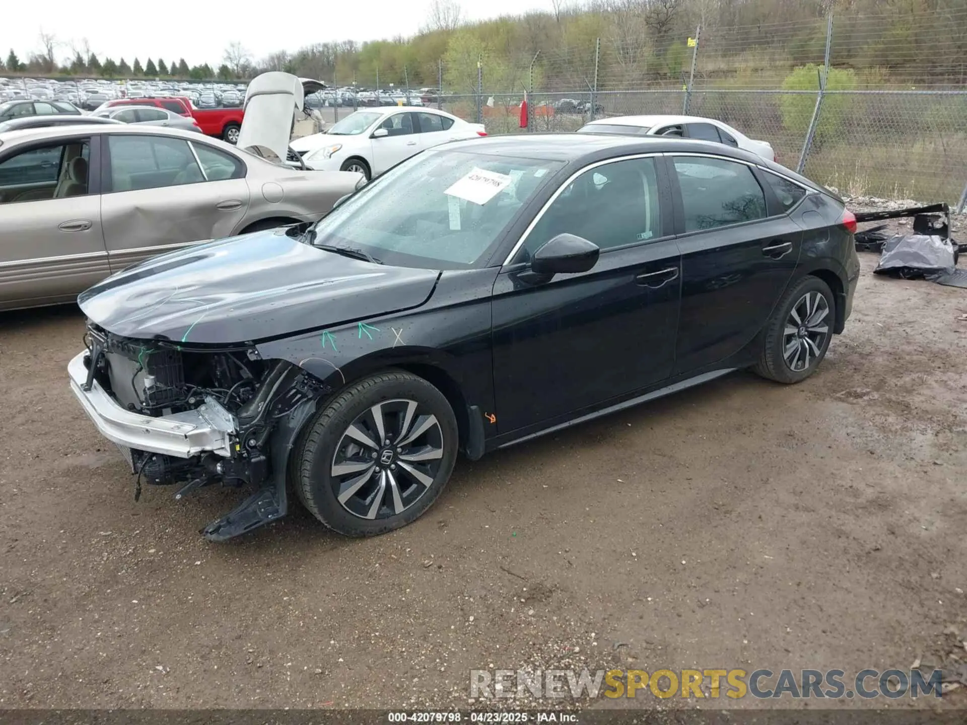 2 Photograph of a damaged car 19XFL1H77PE018148 HONDA CIVIC 2023