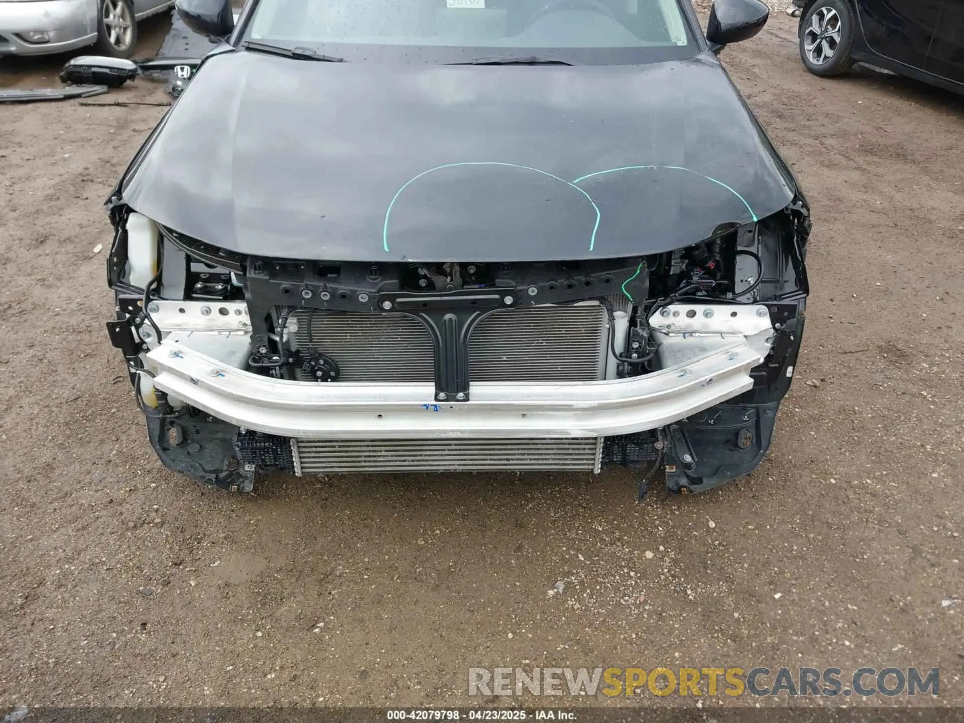 6 Photograph of a damaged car 19XFL1H77PE018148 HONDA CIVIC 2023
