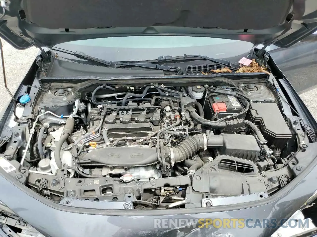 11 Photograph of a damaged car 19XFL1H78PE001567 HONDA CIVIC 2023