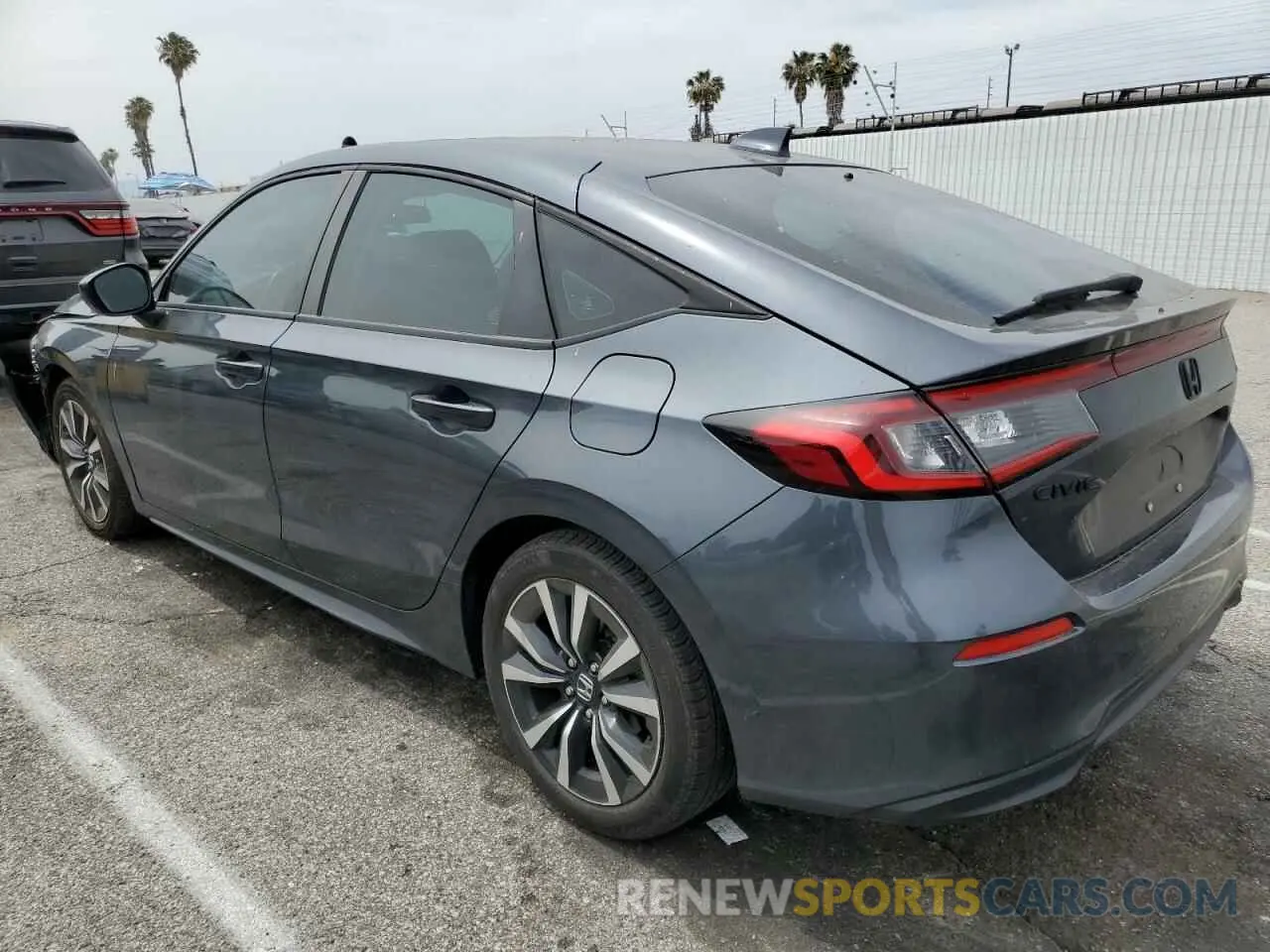 2 Photograph of a damaged car 19XFL1H78PE001567 HONDA CIVIC 2023