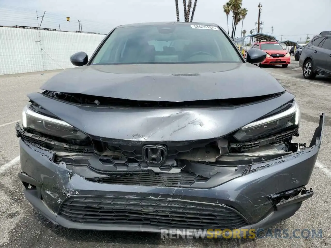 5 Photograph of a damaged car 19XFL1H78PE001567 HONDA CIVIC 2023