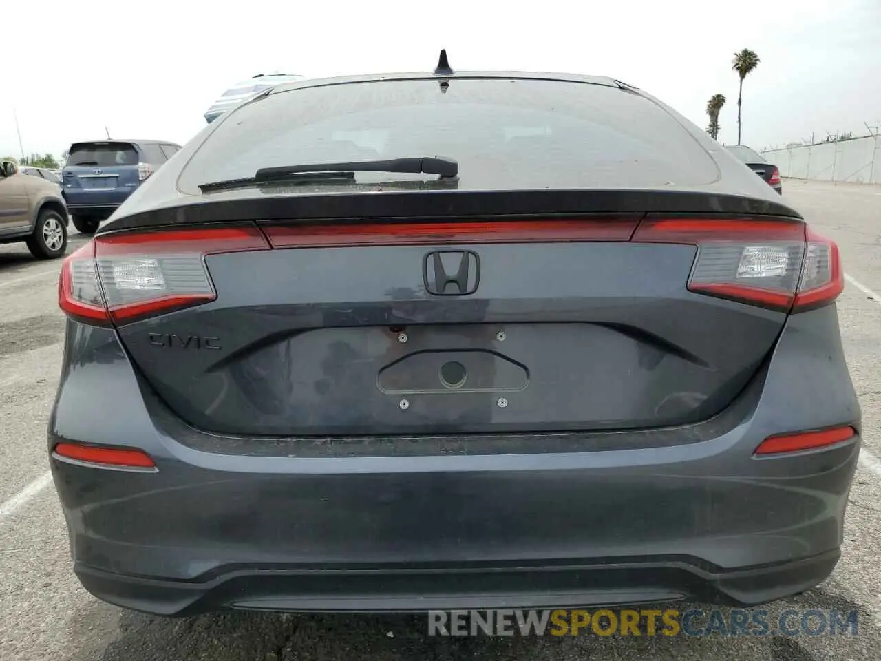 6 Photograph of a damaged car 19XFL1H78PE001567 HONDA CIVIC 2023