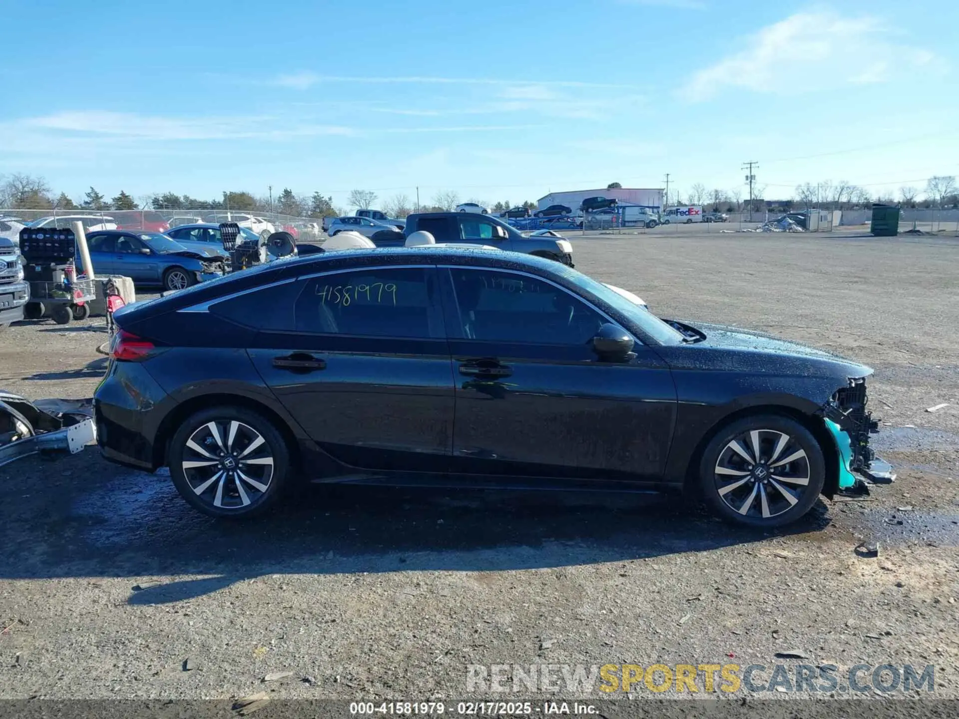14 Photograph of a damaged car 19XFL1H78PE007403 HONDA CIVIC 2023