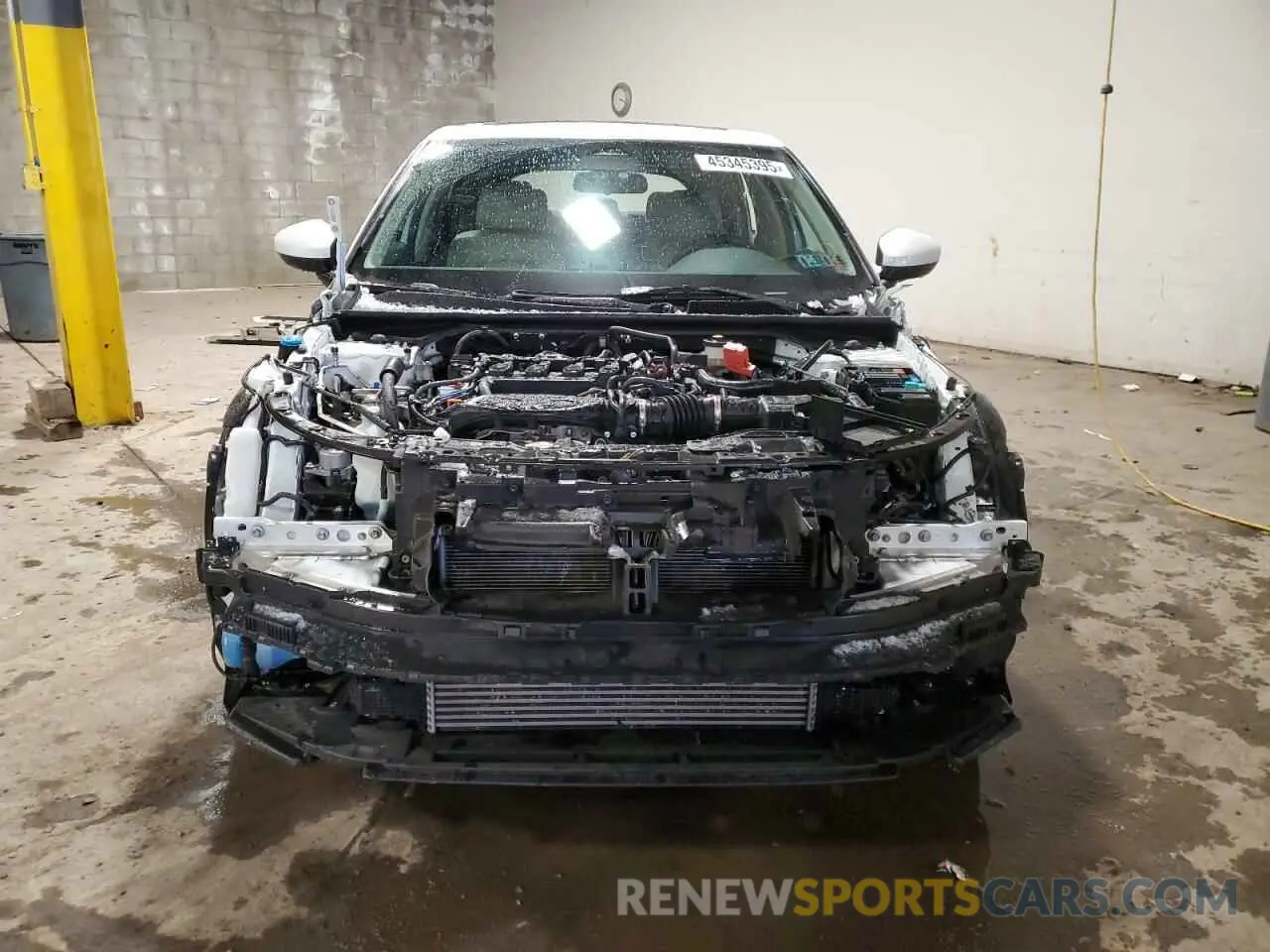 5 Photograph of a damaged car 19XFL1H78PE012049 HONDA CIVIC 2023