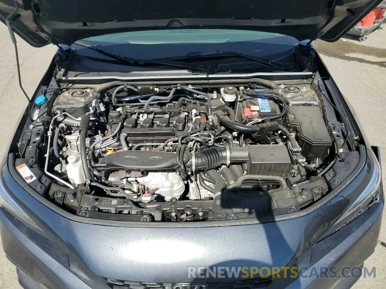 11 Photograph of a damaged car 19XFL1H7XPE013896 HONDA CIVIC 2023