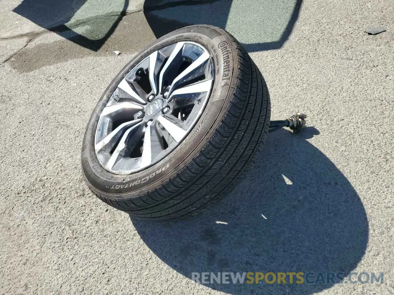 12 Photograph of a damaged car 19XFL1H7XPE013896 HONDA CIVIC 2023