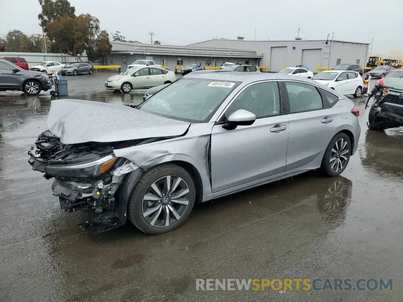 1 Photograph of a damaged car 19XFL1H7XPE017480 HONDA CIVIC 2023