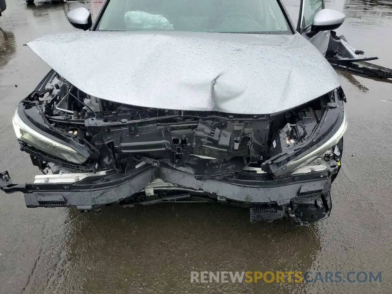 11 Photograph of a damaged car 19XFL1H7XPE017480 HONDA CIVIC 2023