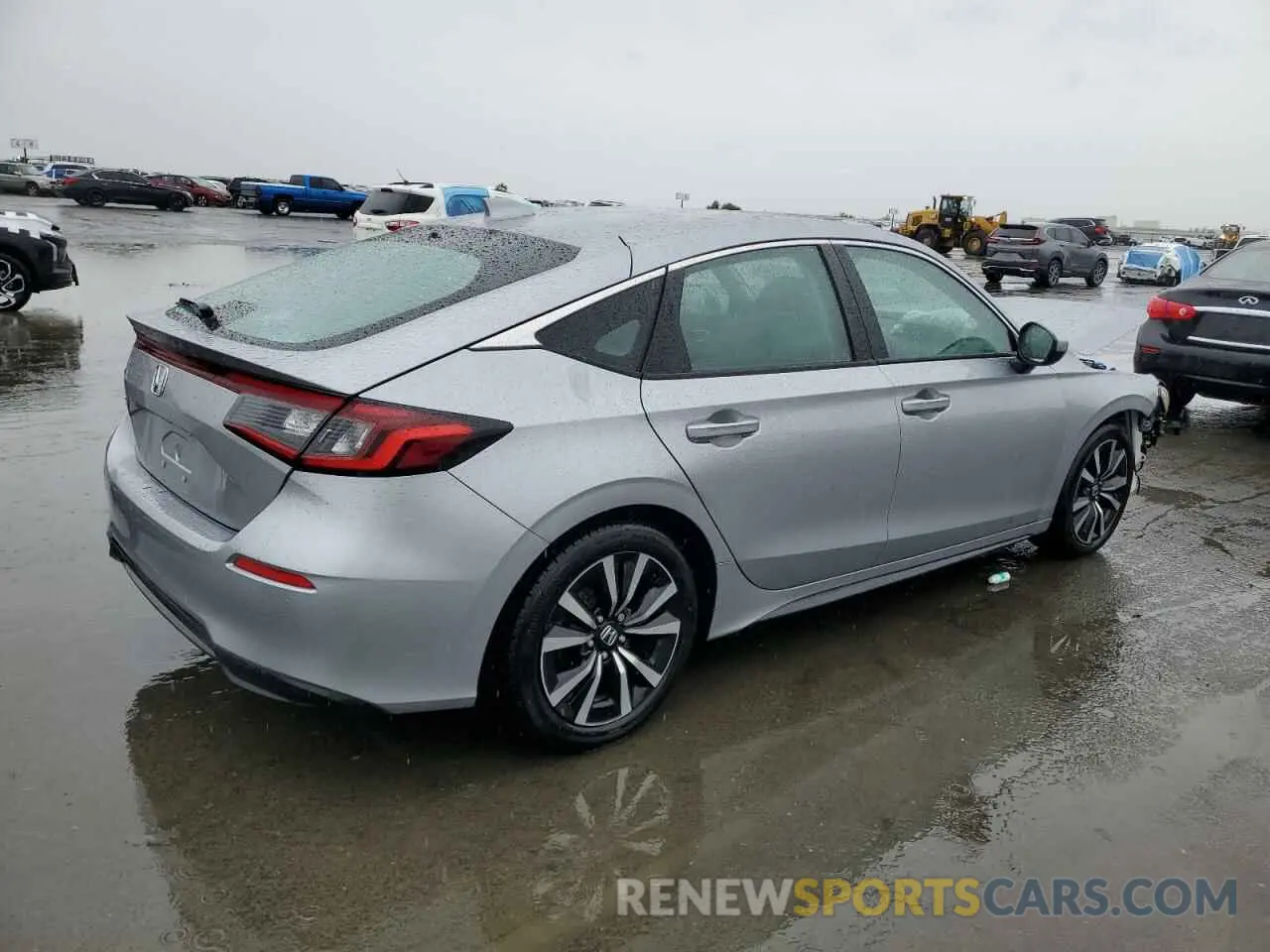 3 Photograph of a damaged car 19XFL1H7XPE017480 HONDA CIVIC 2023