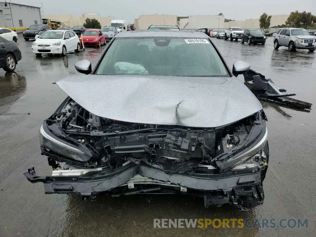 5 Photograph of a damaged car 19XFL1H7XPE017480 HONDA CIVIC 2023