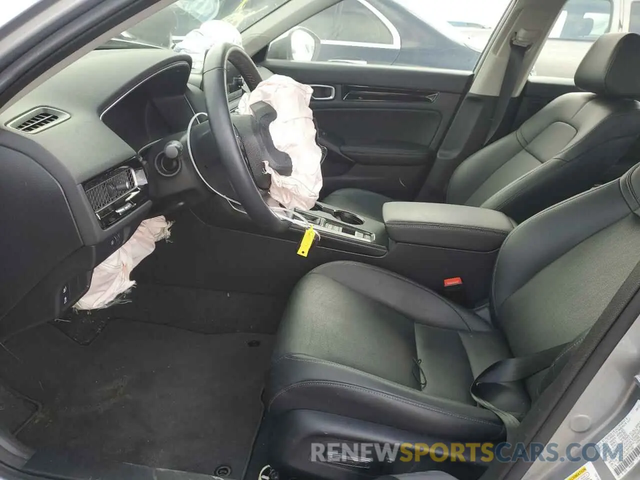 7 Photograph of a damaged car 19XFL1H7XPE017480 HONDA CIVIC 2023