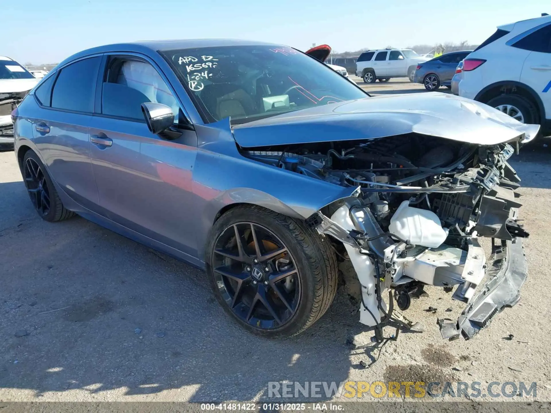 1 Photograph of a damaged car 19XFL1H82PE013707 HONDA CIVIC 2023