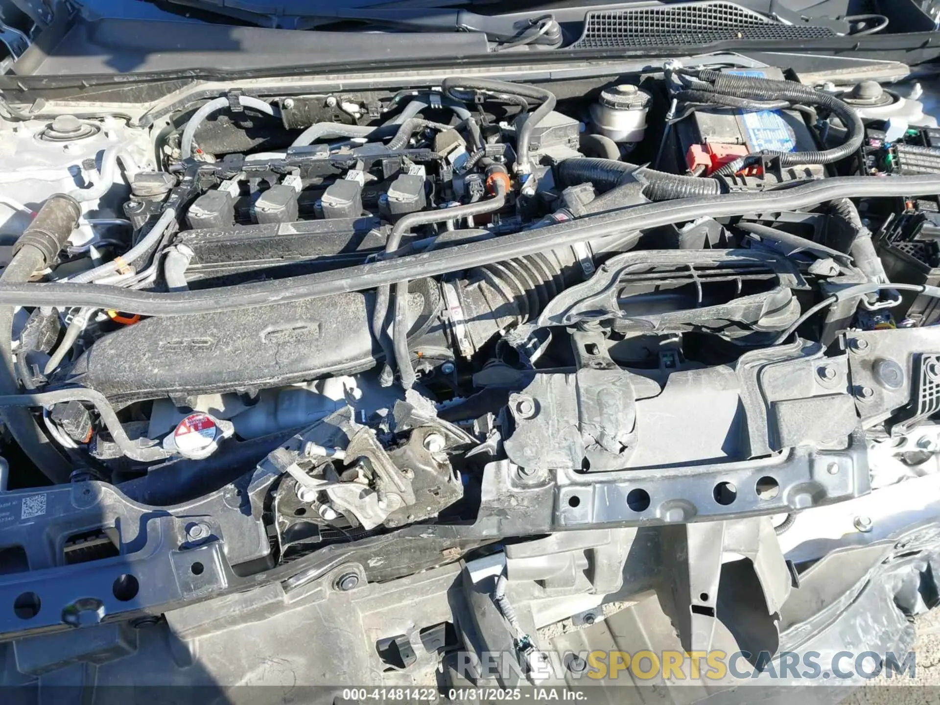 10 Photograph of a damaged car 19XFL1H82PE013707 HONDA CIVIC 2023