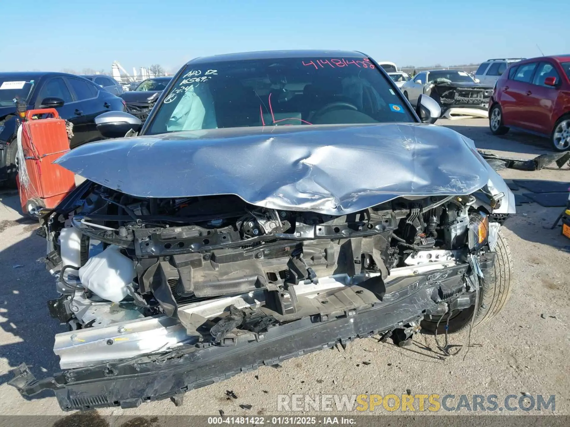 13 Photograph of a damaged car 19XFL1H82PE013707 HONDA CIVIC 2023
