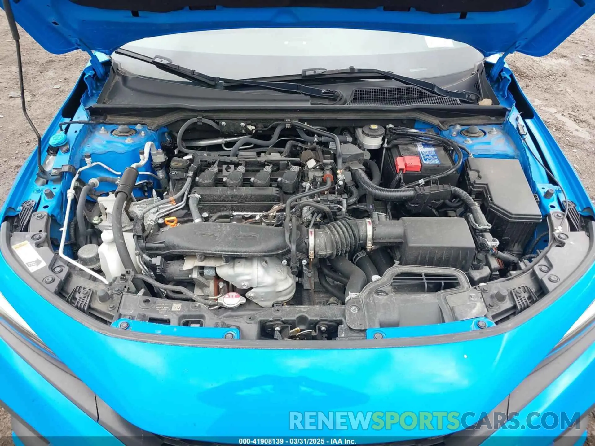 10 Фотография поврежденного автомобиля 19XFL1H83PE009309 HONDA CIVIC 2023