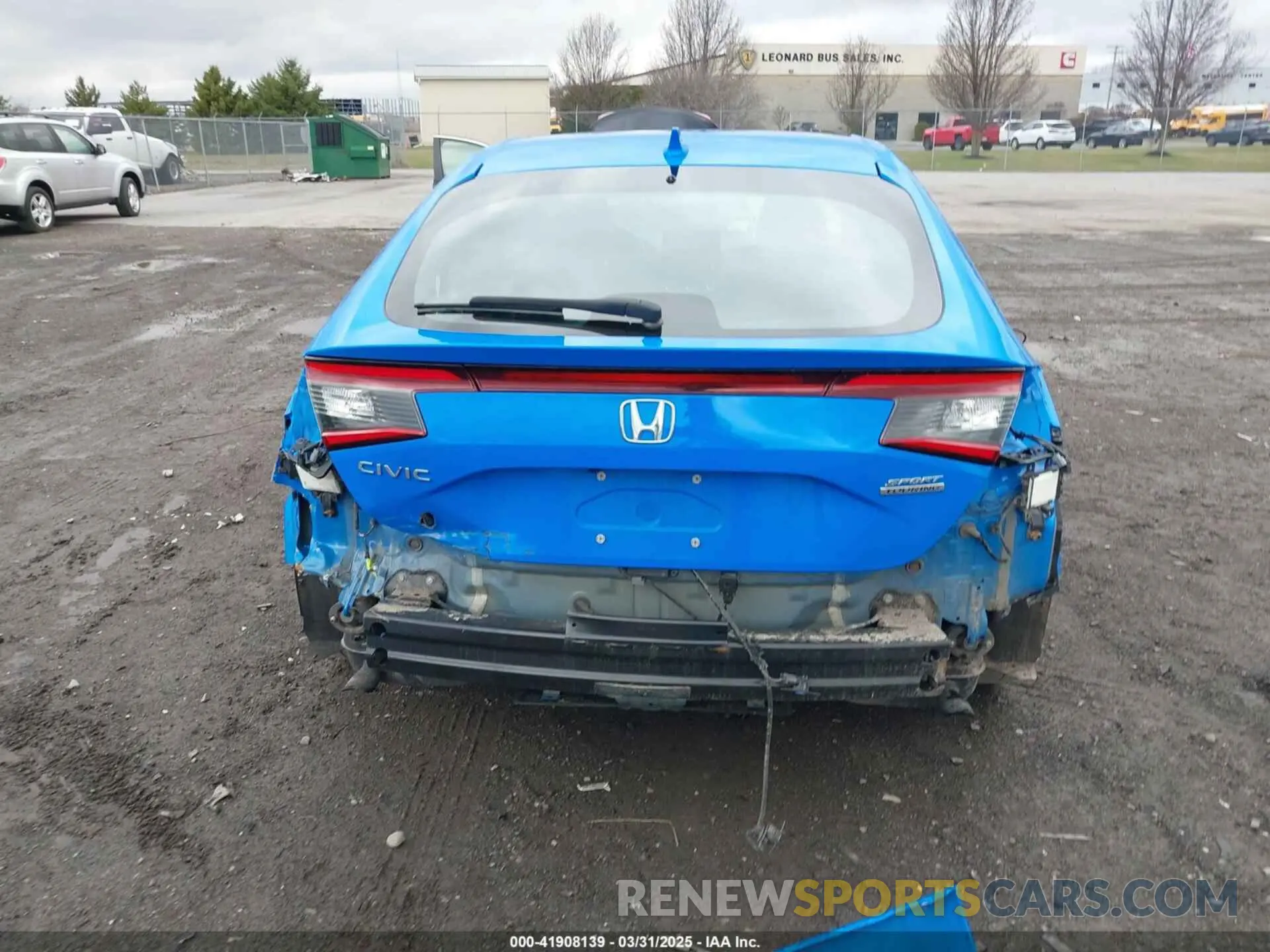 16 Фотография поврежденного автомобиля 19XFL1H83PE009309 HONDA CIVIC 2023