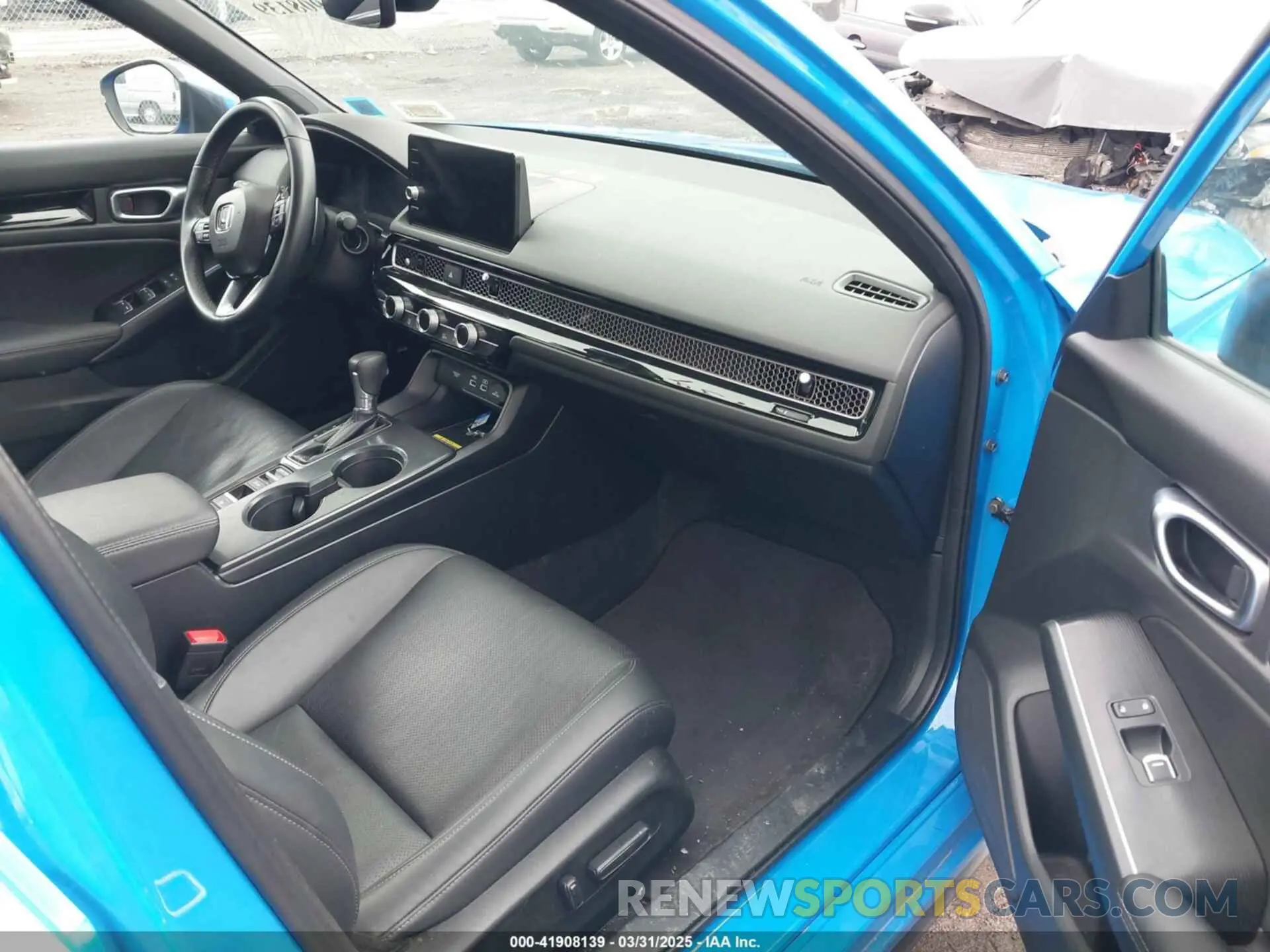 5 Фотография поврежденного автомобиля 19XFL1H83PE009309 HONDA CIVIC 2023