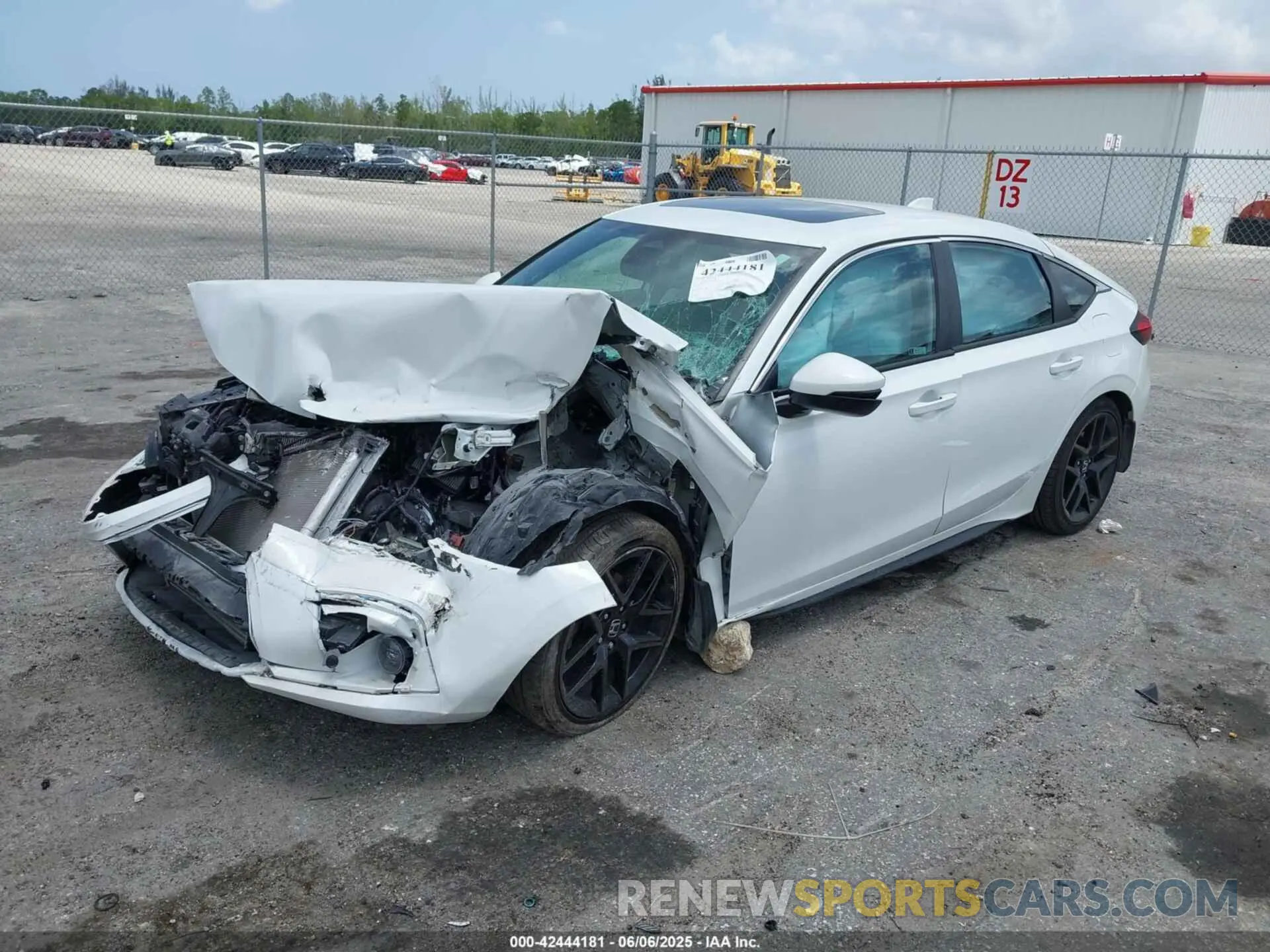 2 Photograph of a damaged car 19XFL1H83PE012338 HONDA CIVIC 2023