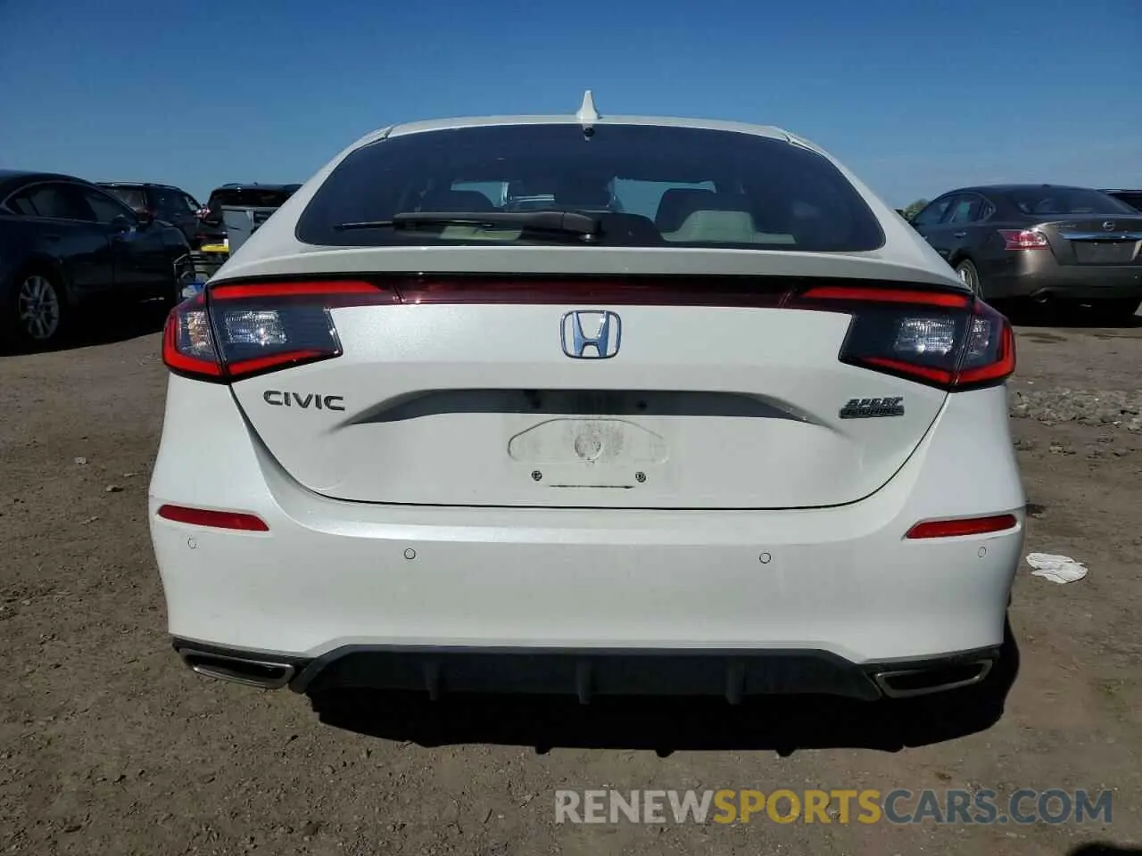 6 Photograph of a damaged car 19XFL1H84PE005074 HONDA CIVIC 2023