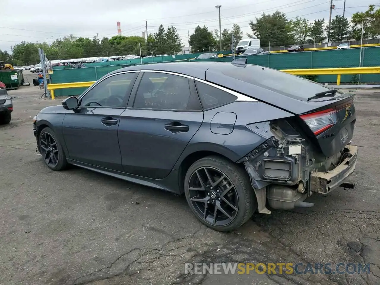 2 Фотография поврежденного автомобиля 19XFL1H84PE006449 HONDA CIVIC 2023